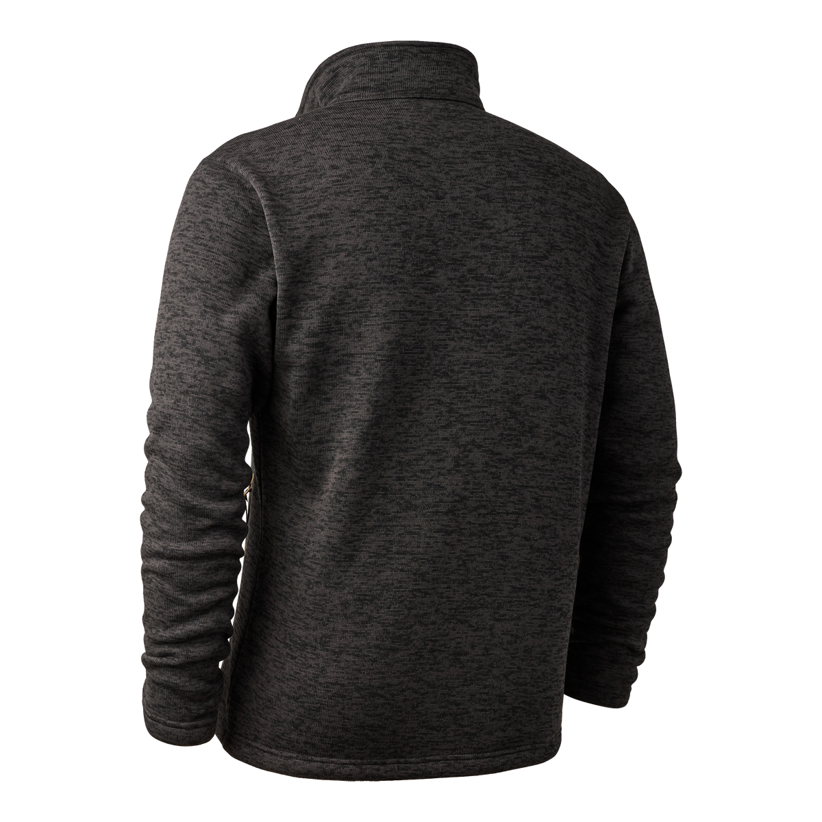 Sarek Strikkejakke - Dark Grey – Deerhunter