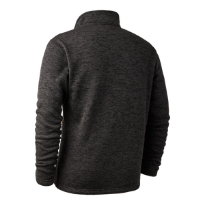 Sarek Strikkejakke - Dark Grey – Deerhunter