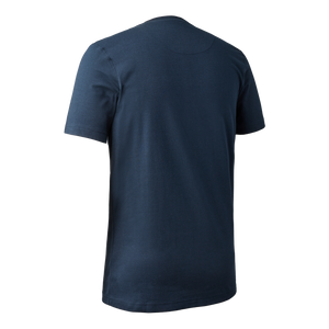 Nolan T-skjorte – Dark Blue – Deerhunter