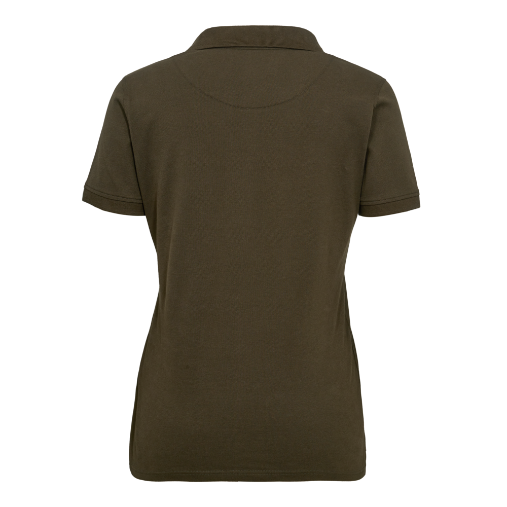 Lady Harriet Poloskjorte Deep Green – Deerhunter