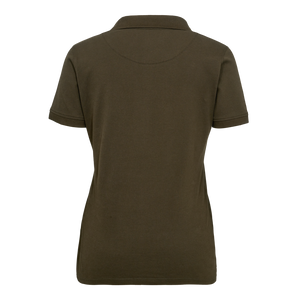 Lady Harriet Poloskjorte Deep Green – Deerhunter
