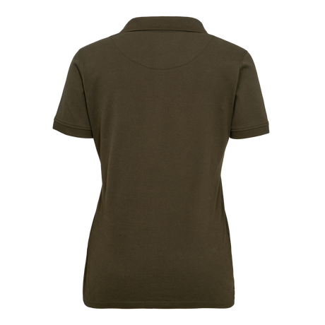 Lady Harriet Poloskjorte Deep Green – Deerhunter