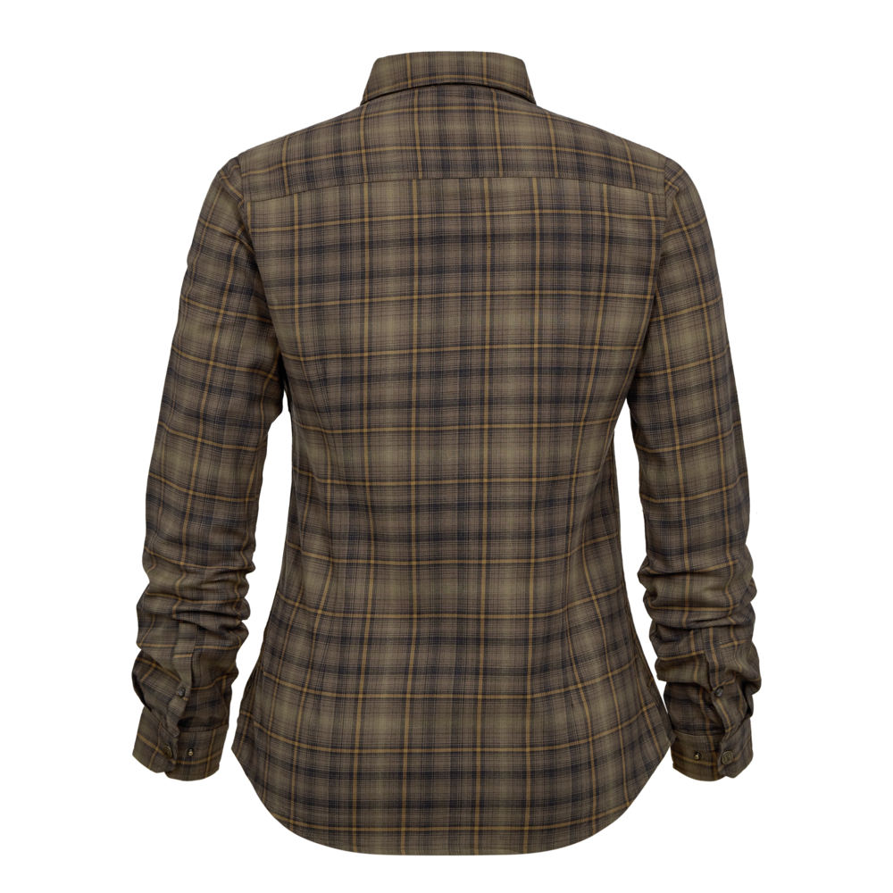 Lady Emery skjorte Green Check – Deerhunter
