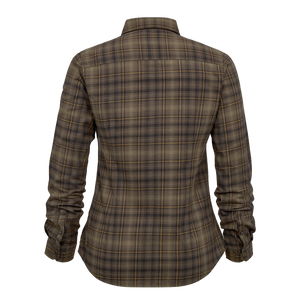 Lady Emery skjorte Green Check – Deerhunter