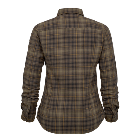Lady Emery skjorte Green Check – Deerhunter