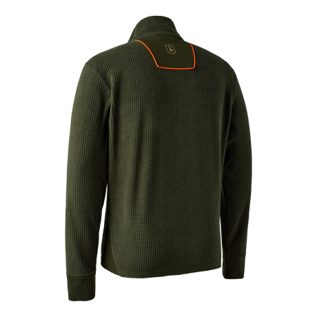 Chamois Full-Zip Fleece Forest Green – Deerhunter