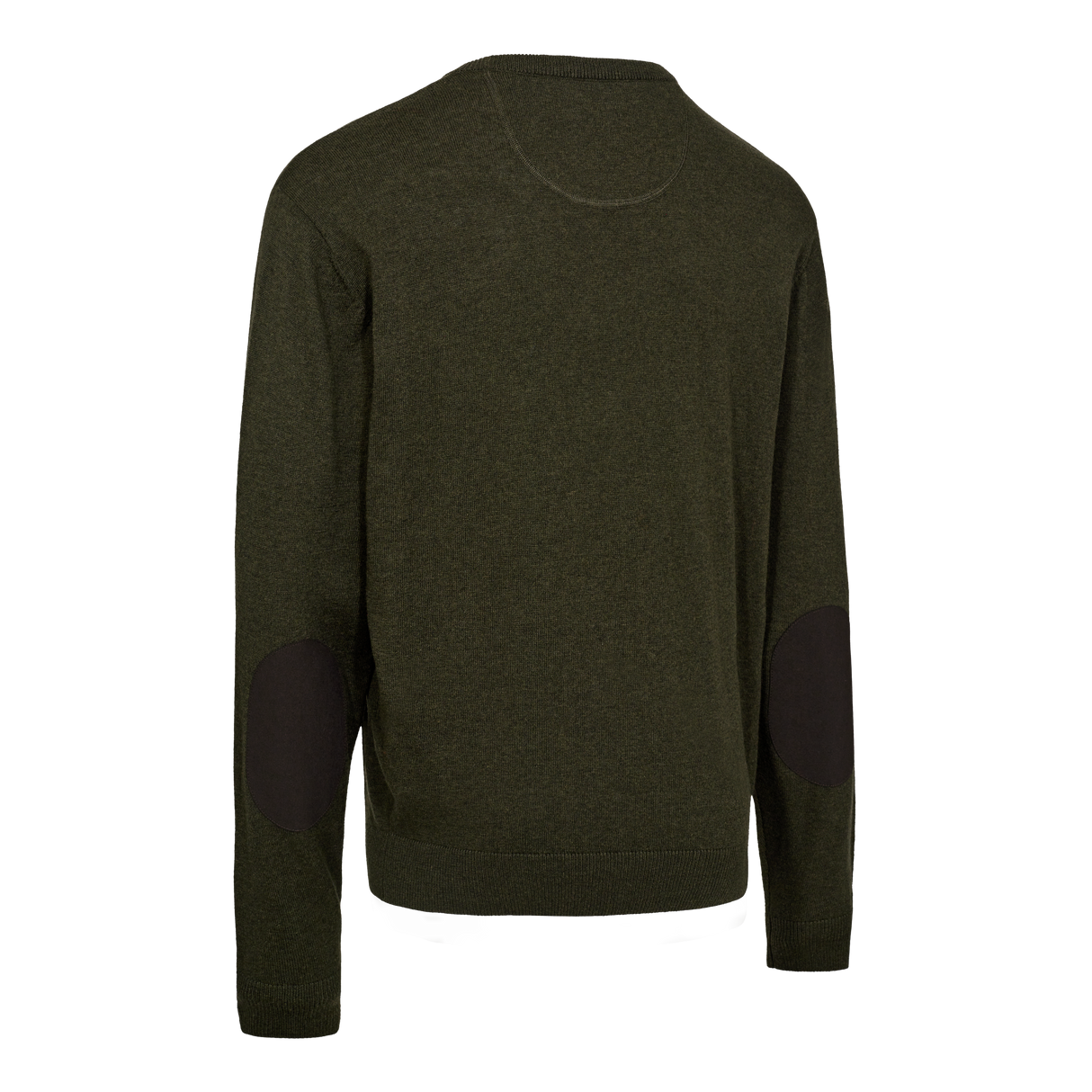 Harrington strikkegenser med rund hals – Deerhunter