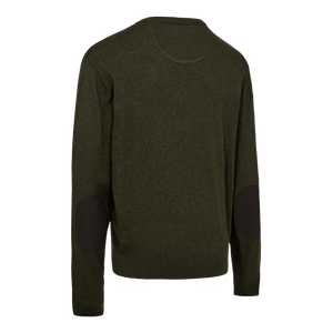 Harrington strikkegenser med rund hals – Deerhunter