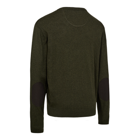 Harrington strikkegenser med rund hals – Deerhunter