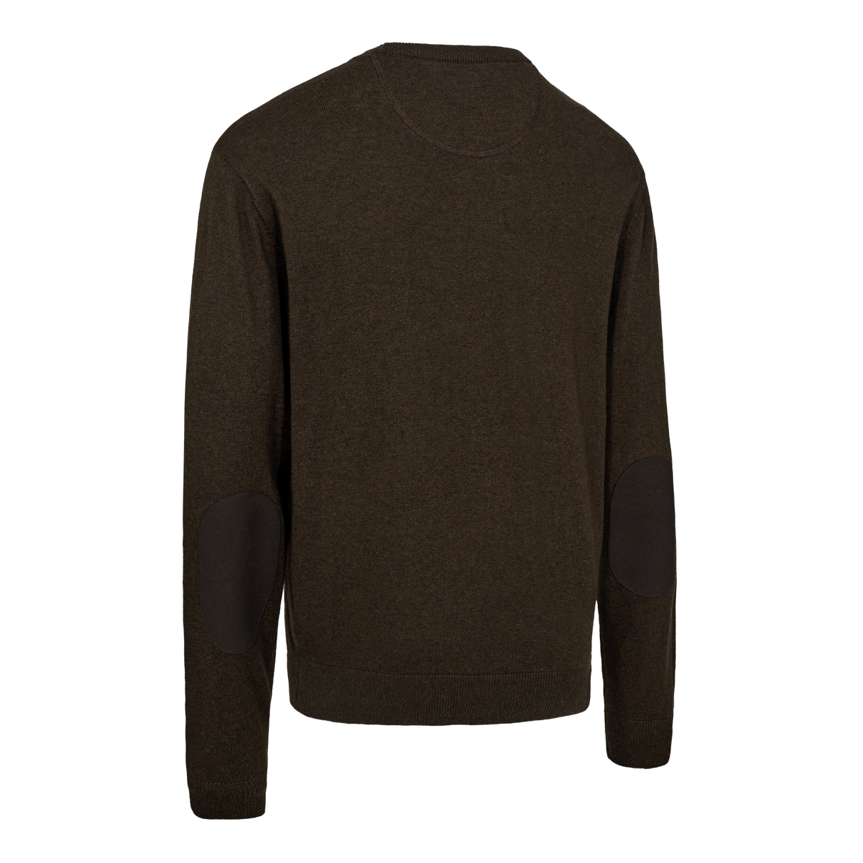 Harrington strikkegenser med rund hals – Deerhunter