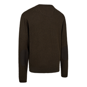 Harrington strikkegenser med rund hals – Deerhunter