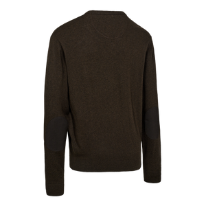 Harrington Strikkegenser med V-hals – Deerhunter