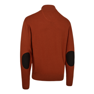Harrington strikkegenser med glidelåshals – Deerhunter