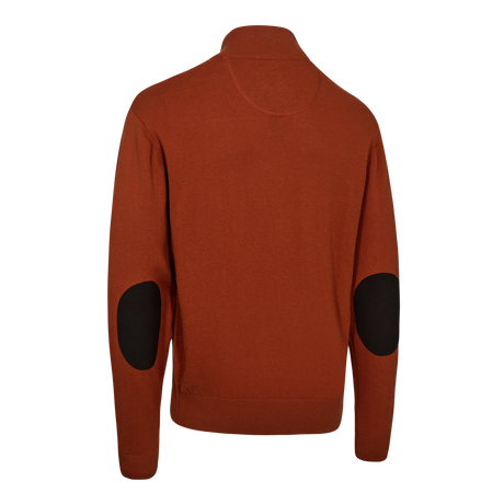 Harrington strikkegenser med glidelåshals – Deerhunter