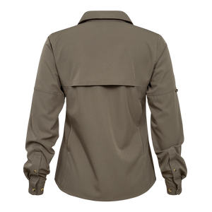 Lady Canopy Skjorte - Stone Grey – Deerhunter