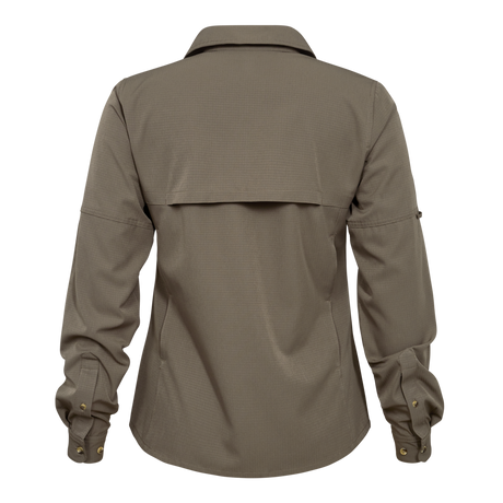 Lady Canopy Skjorte - Stone Grey – Deerhunter