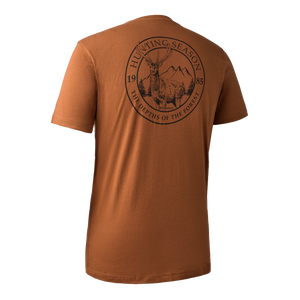 Easton T-skjorte Burnt Orange – Deerhunter