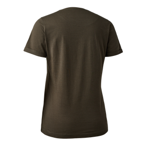 Lady Ella T-skjorte Adventure Green – Deerhunter