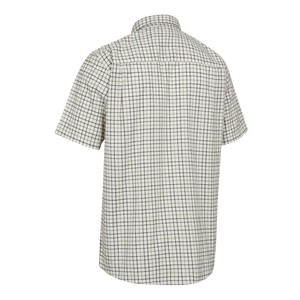 Gavin Skjorte S/S - Beige Check – Deerhunter