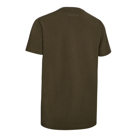 Lady Bamboo T-skjorte - Deep Green – Deerhunter