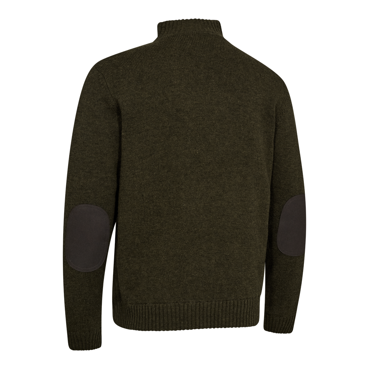 Finley ½-Zip Strikkegenser - Woodland Melange – Deerhunter