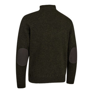 Finley ½-Zip Strikkegenser - Ridgewood Melange – Deerhunter