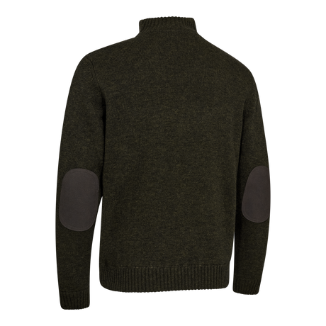 Finley ½-Zip Strikkegenser - Ridgewood Melange – Deerhunter