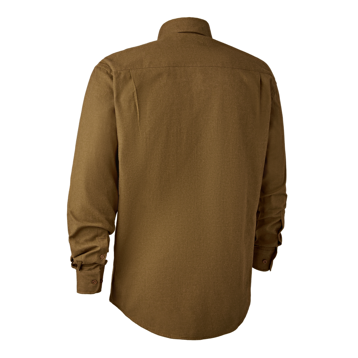 Liam skjorte Ocher Brown – Deerhunter
