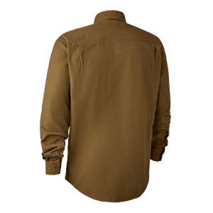 Liam skjorte Ocher Brown – Deerhunter