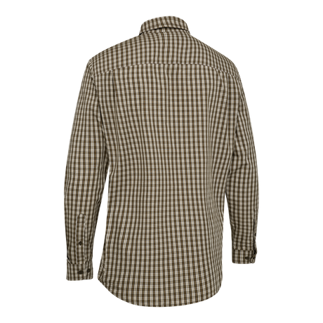 Baldwin Skjorte - Brown Check – Deerhunter