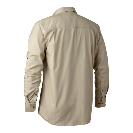 Matobo Skjorte Beige – Deerhunter