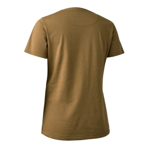 Dame T-skjorte med logo Butternut – Deerhunter