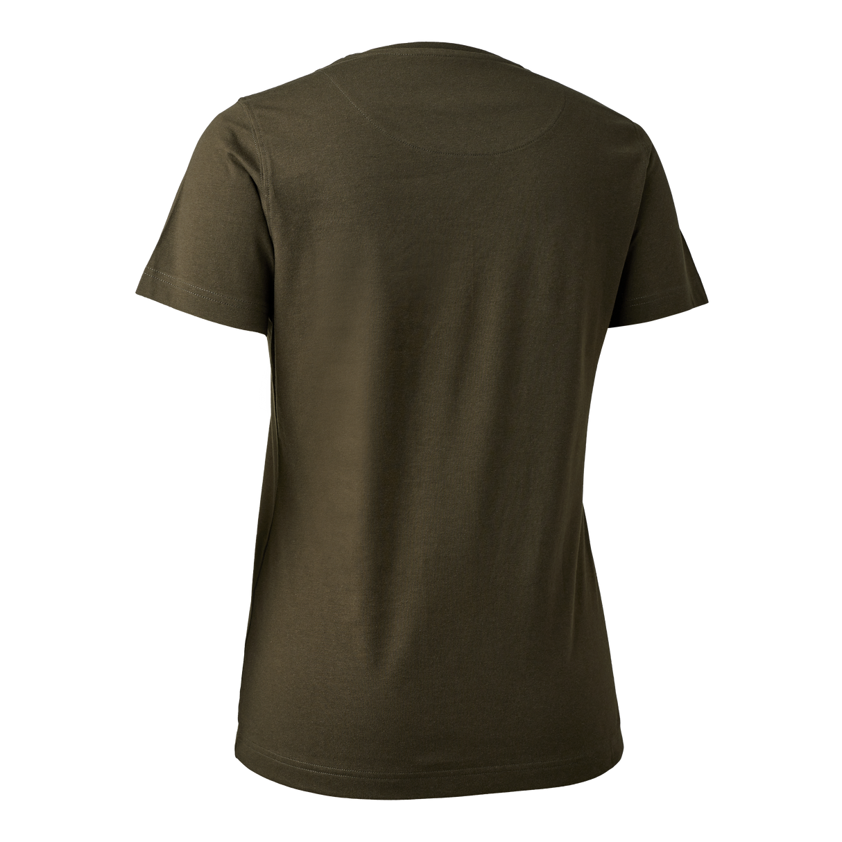 Lady T-skjorte med logo Fallen Leaf – Deerhunter