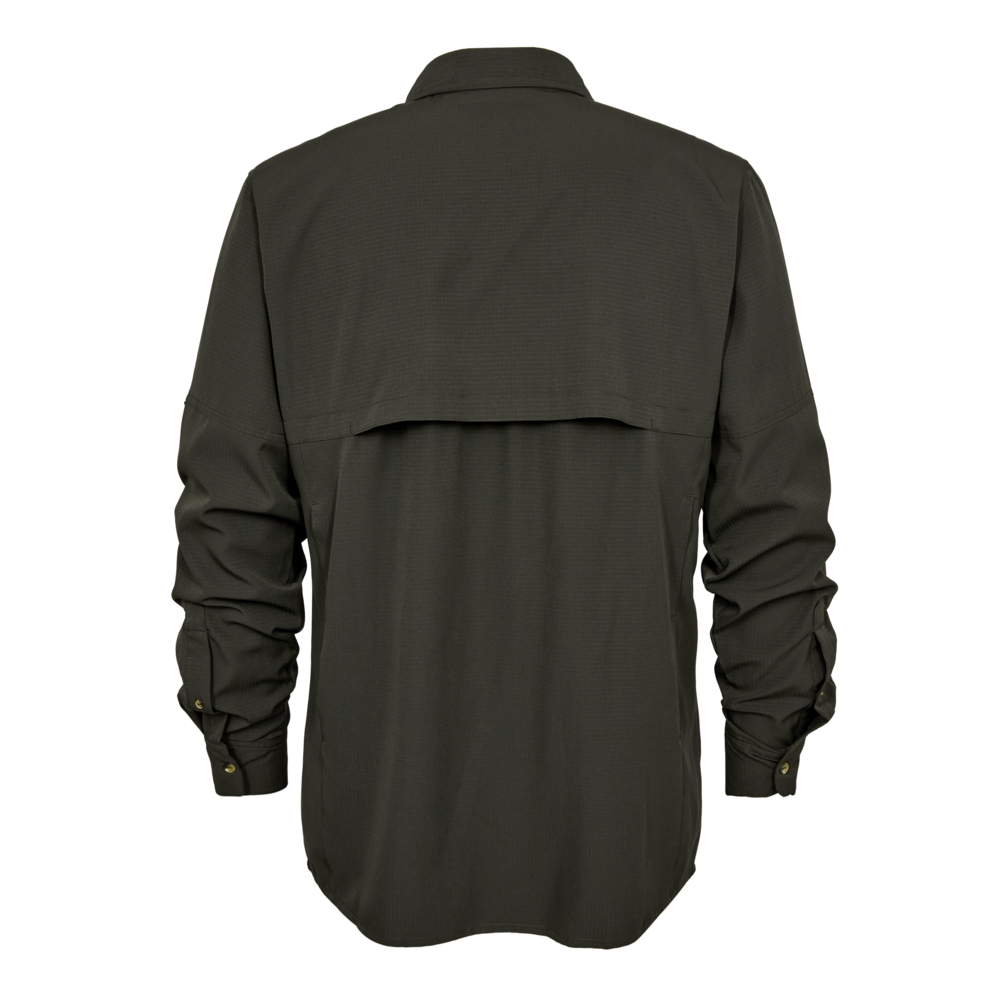 Canopy Skjorte - Forest Green – Deerhunter