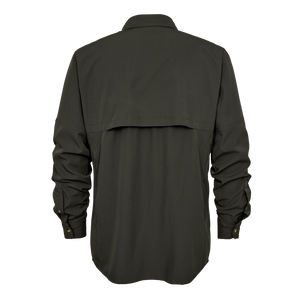 Canopy Skjorte - Forest Green – Deerhunter