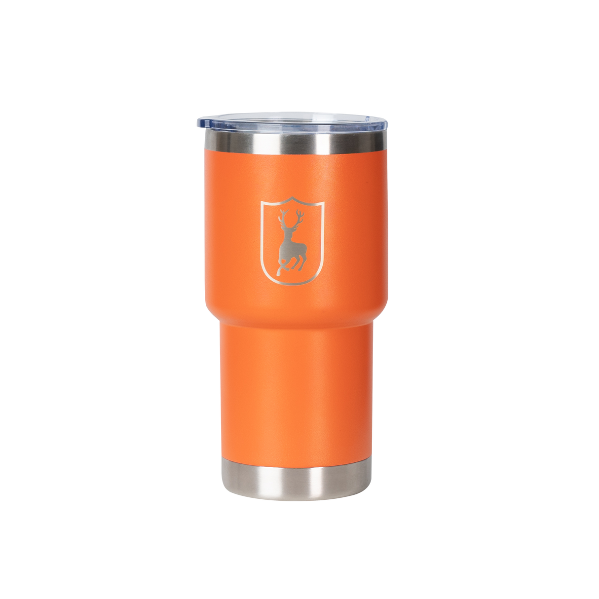 Termokopp med lokk – Orange – Deerhunter