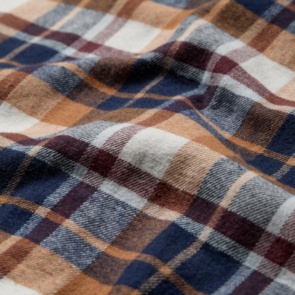 Charles Skjorte - Brown Check – Deerhunter