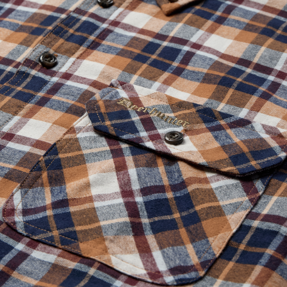 Charles Skjorte - Brown Check – Deerhunter