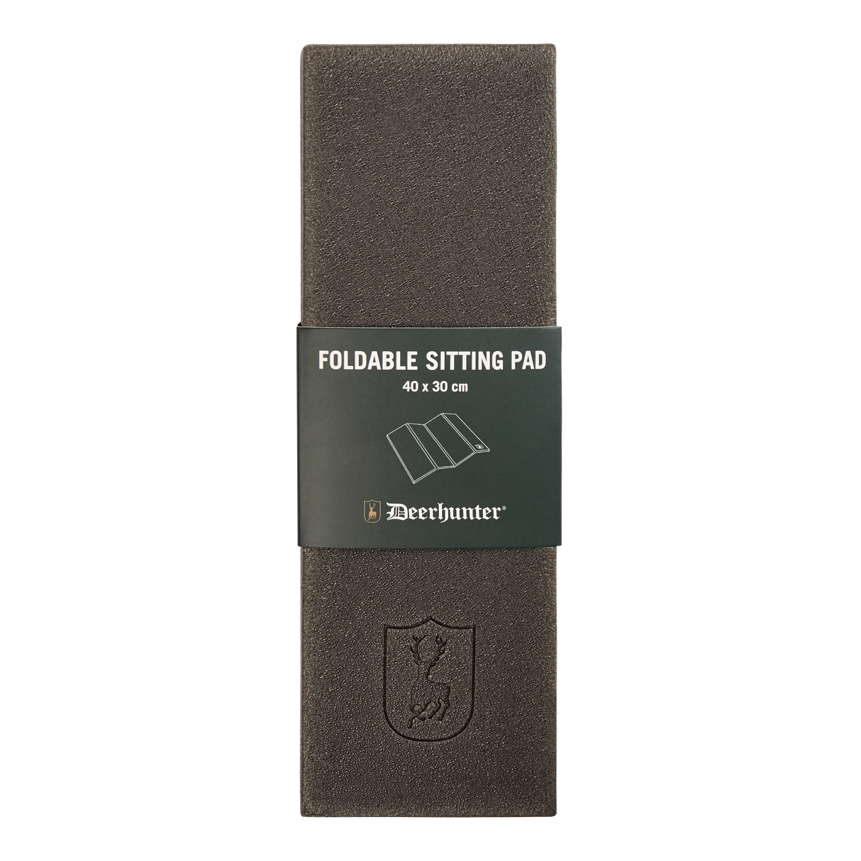 Sammenleggbar sittepute Art Green – Deerhunter