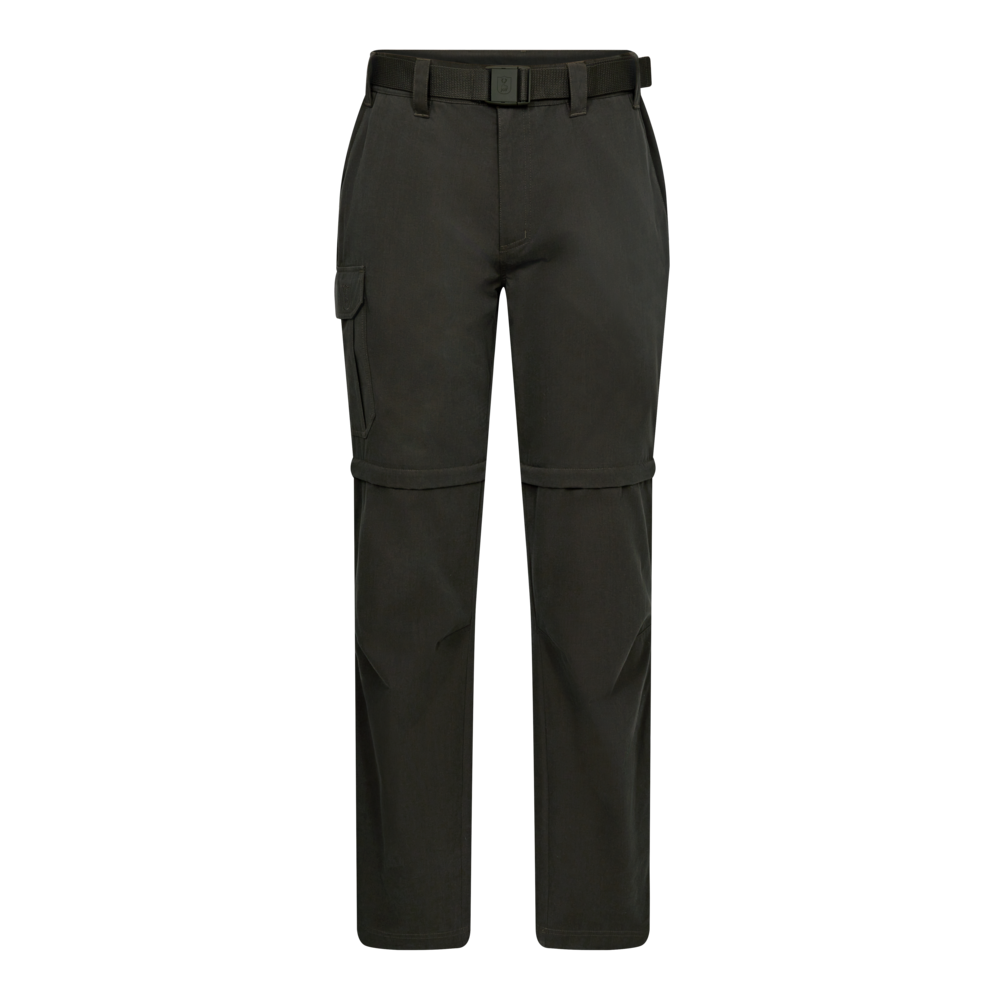 Str. 56 - Slogen Zip-Off Bukse - Timber - Ombytningsvare – Deerhunter