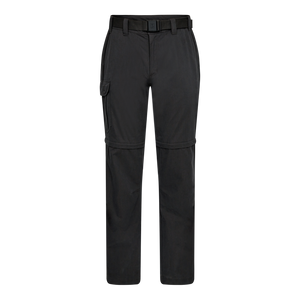 Slogen Zip-Off Bukse - Black Ink – Deerhunter