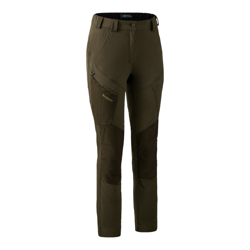 Lady Northward Bukse - Bark Green – Deerhunter
