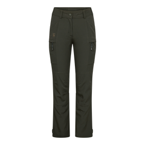 Lady Canopy Bukse - Forest Green – Deerhunter