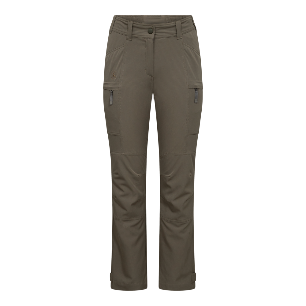 Lady Canopy Bukse - Stone Grey – Deerhunter