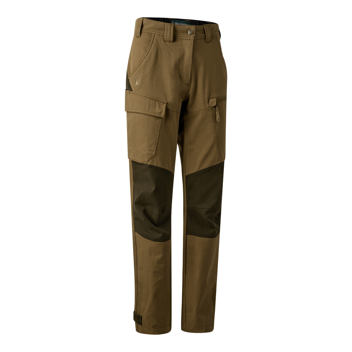 Lady Sarek Full Stretch Bukse – Deerhunter – Butternut/Fallen Leaf – Deerhunter