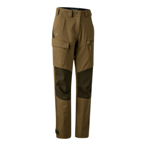 Lady Sarek Full Stretch Bukse – Deerhunter – Butternut/Fallen Leaf – Deerhunter