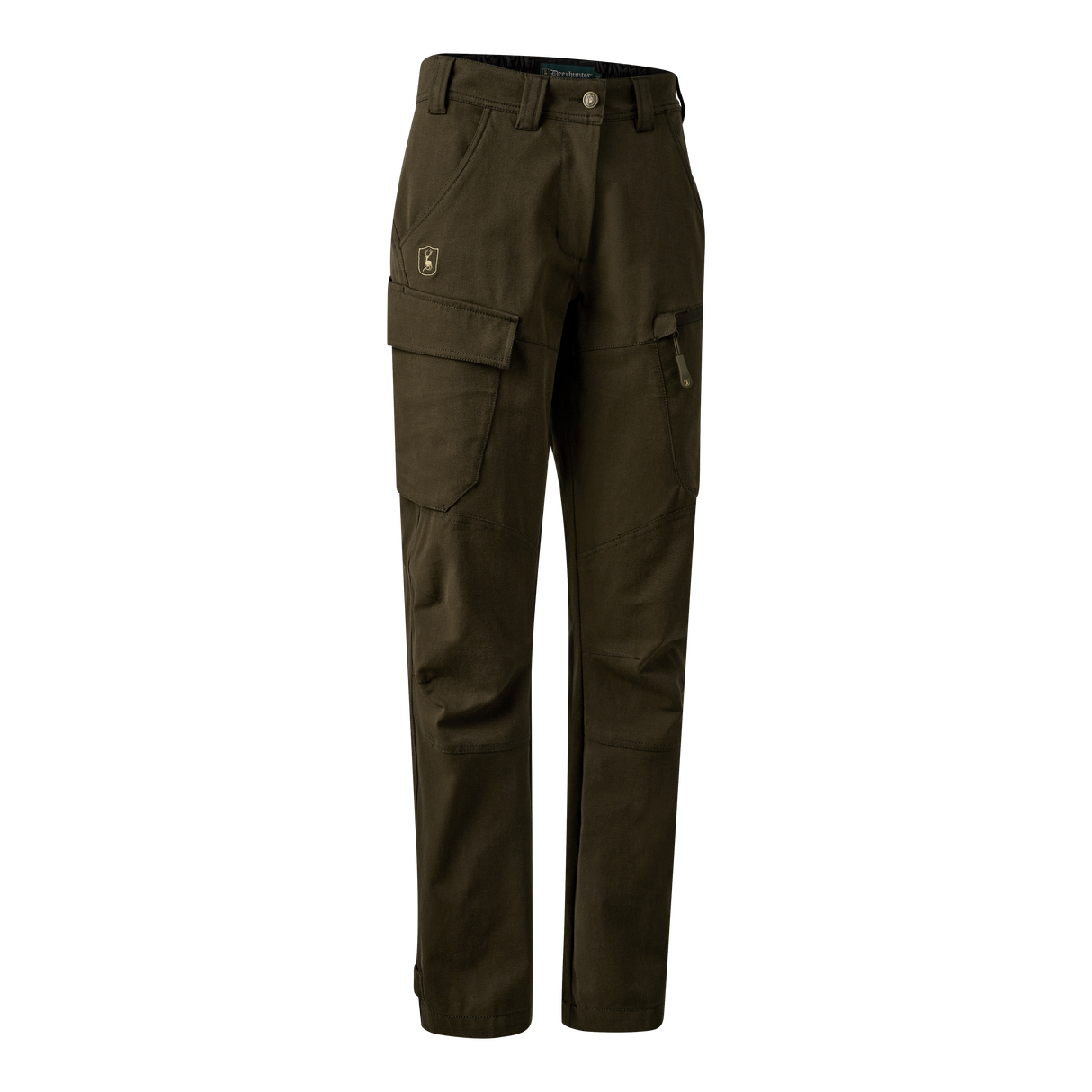 Lady Sarek Full Stretch Bukse Fallen Leaf – Deerhunter