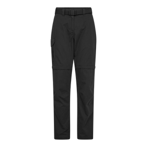 Lady Slogen Zip-Off Bukse - Black Ink – Deerhunter
