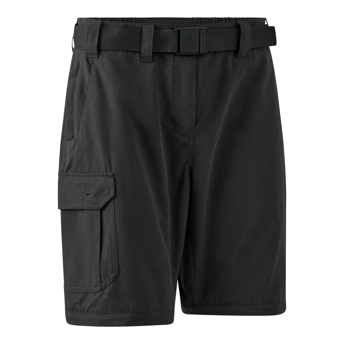 Lady Slogen Zip-Off Bukse - Black Ink – Deerhunter
