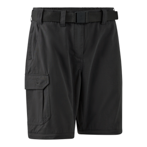 Lady Slogen Zip-Off Bukse - Black Ink – Deerhunter